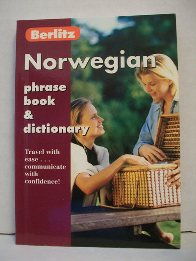 Norwegian Phrase Book & Dictionary (Berlitz Phrase Books)