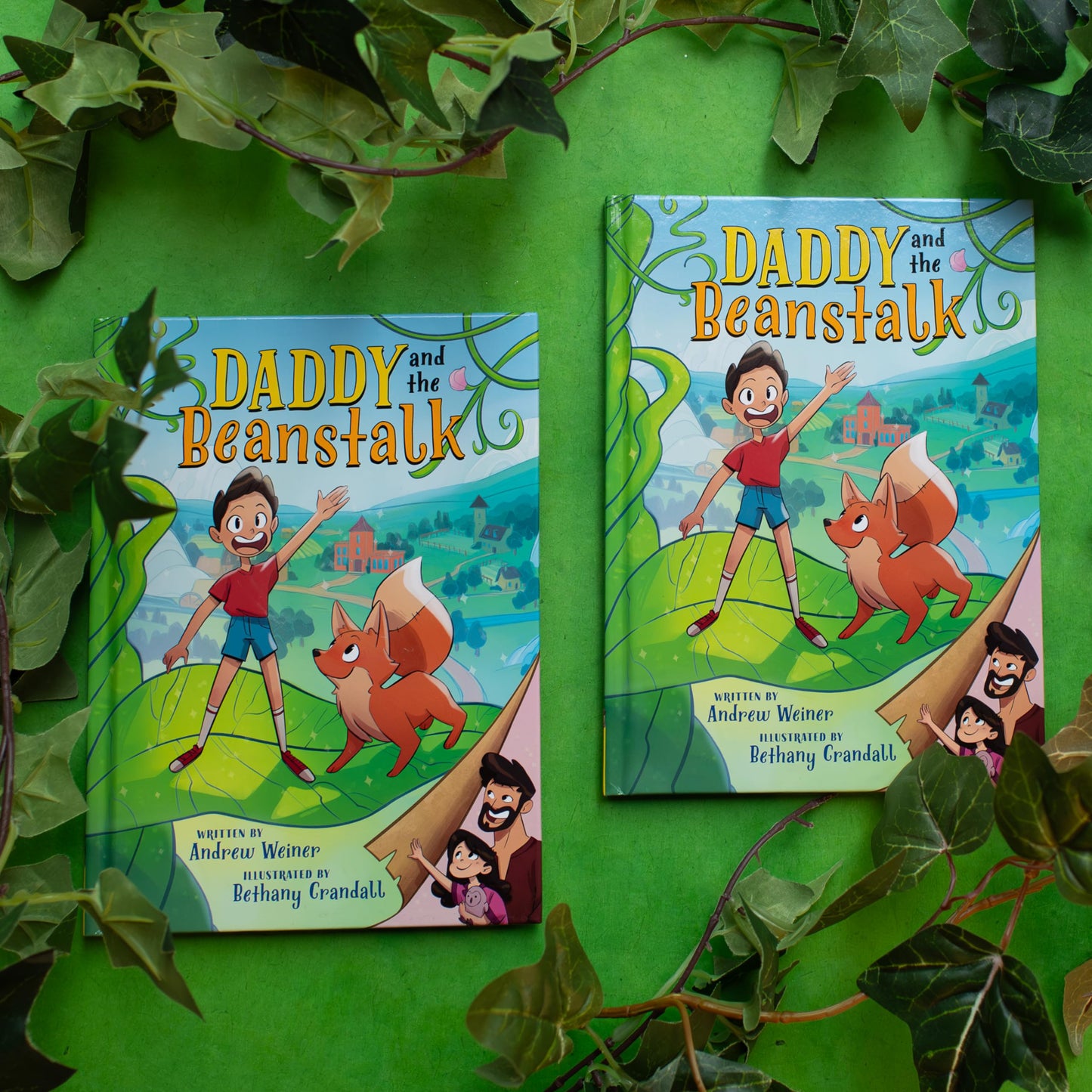 Daddy and the Beanstalk (A Graphic Novel)