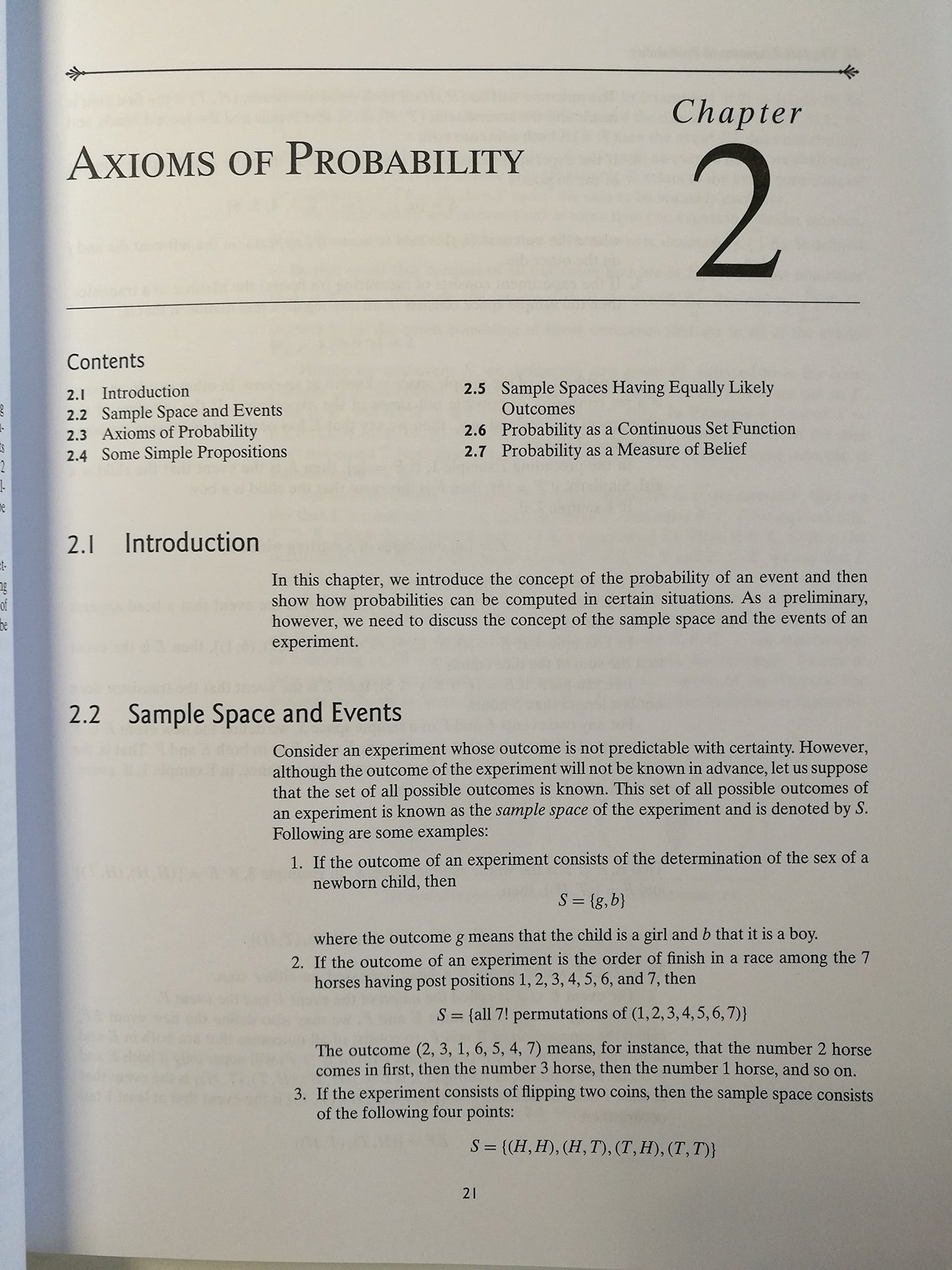 A First Course in Probability (8th Edition)