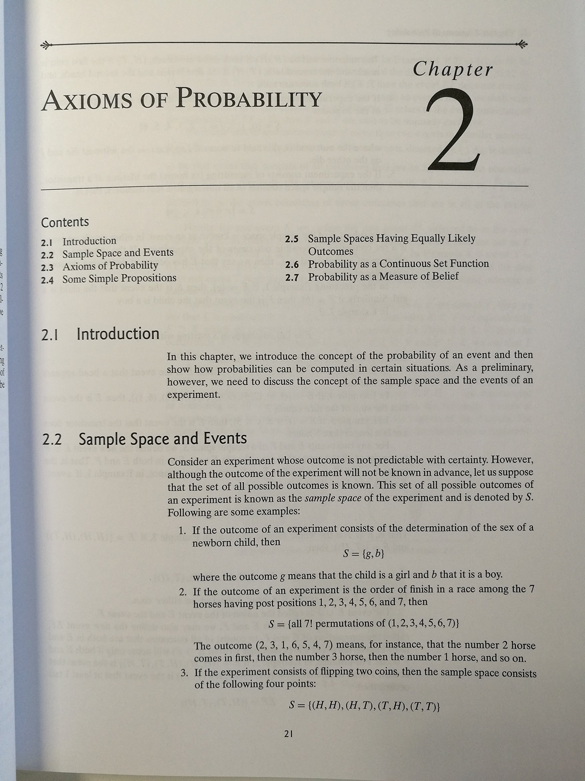 A First Course in Probability (8th Edition)