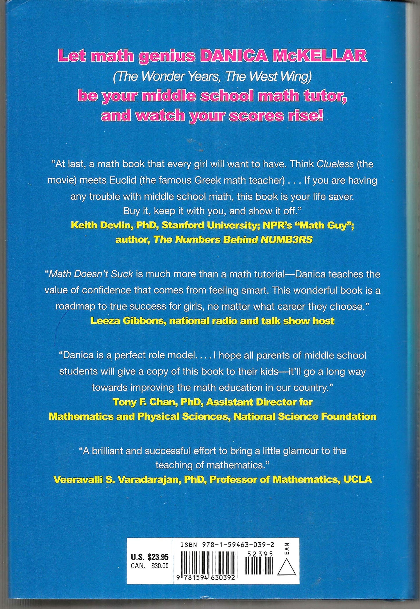 Math Doesn't Suck: How to Survive Middle-School Math Without Losing Your Mind or Breaking a Nail
