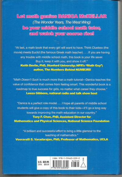 Math Doesn't Suck: How to Survive Middle-School Math Without Losing Your Mind or Breaking a Nail