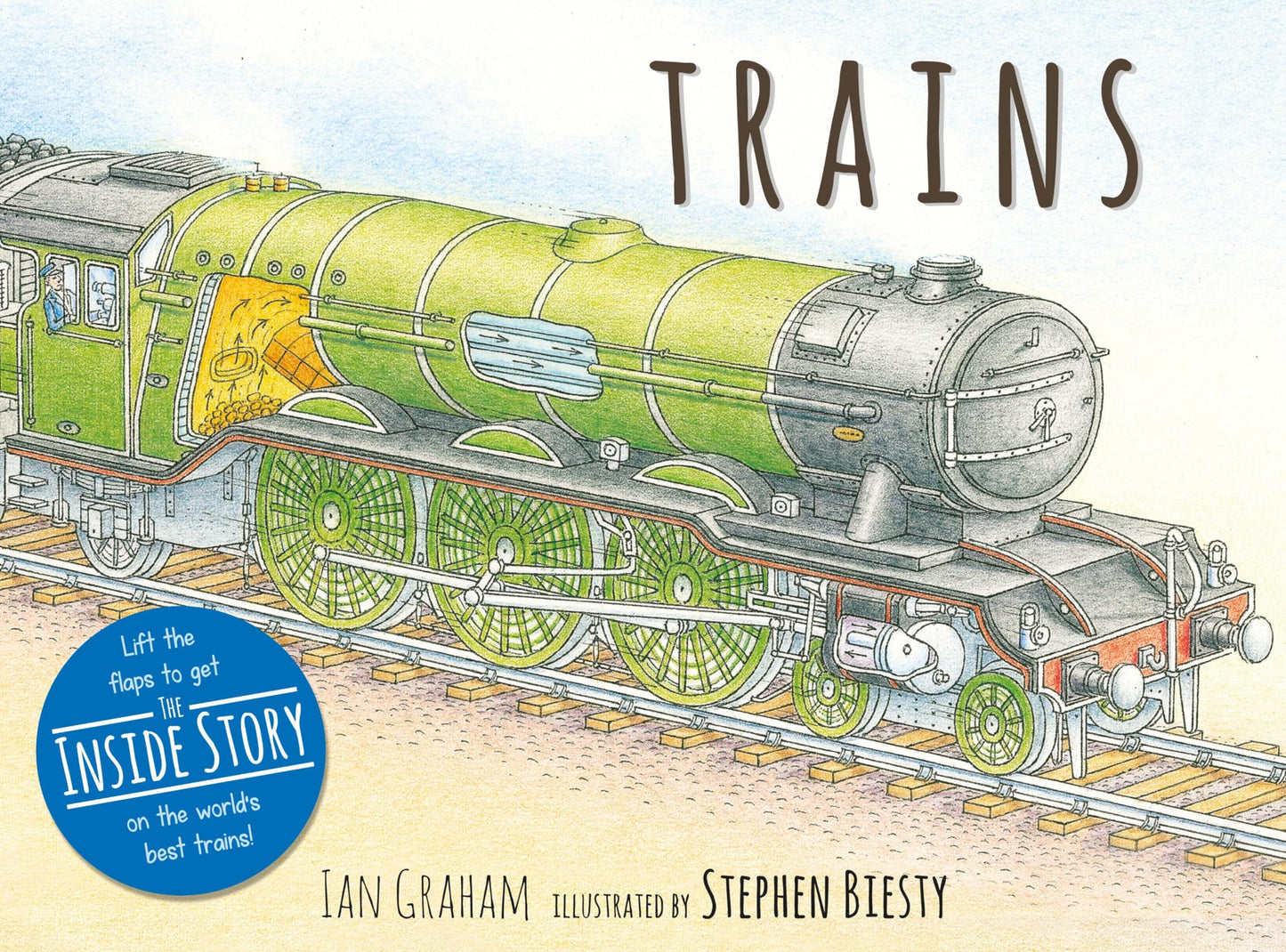 Trains (Inside Vehicles) by Graham, Ian