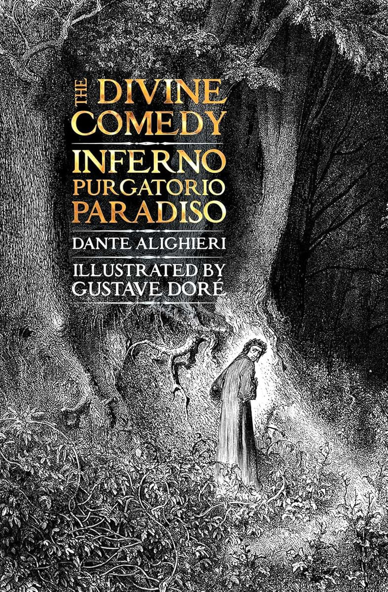 Divine Comedy: Inferno, Purgatorio, Paradiso (Gothic Fan)