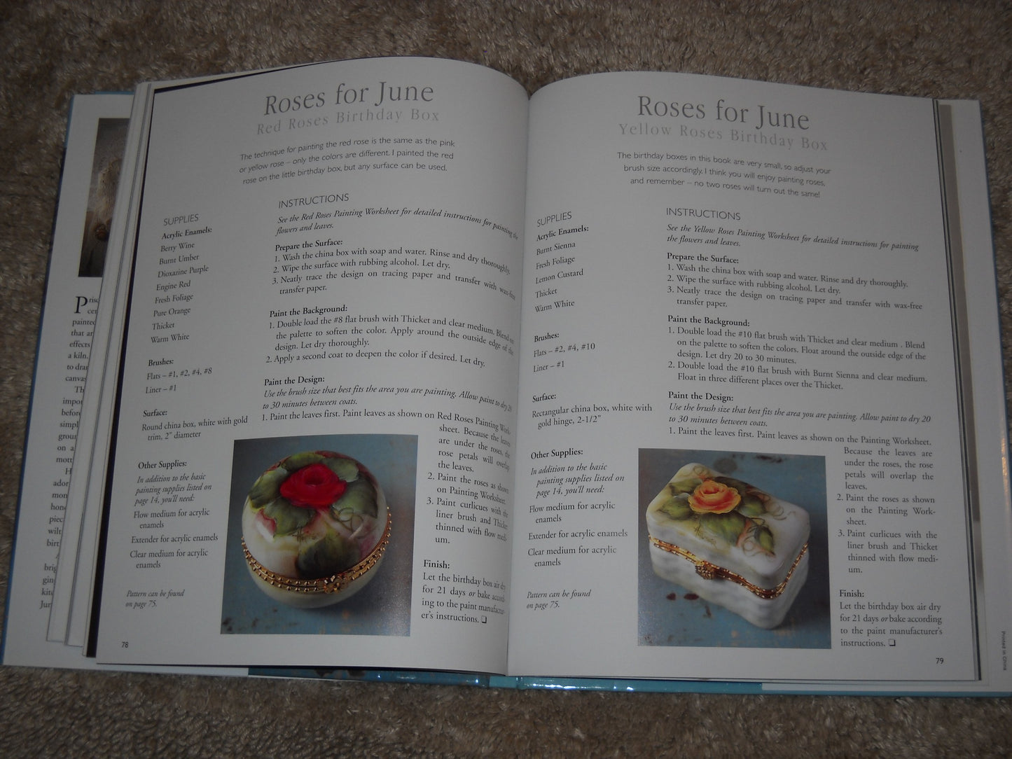 The Complete Guide to Painting on Porcelain & Ceramic