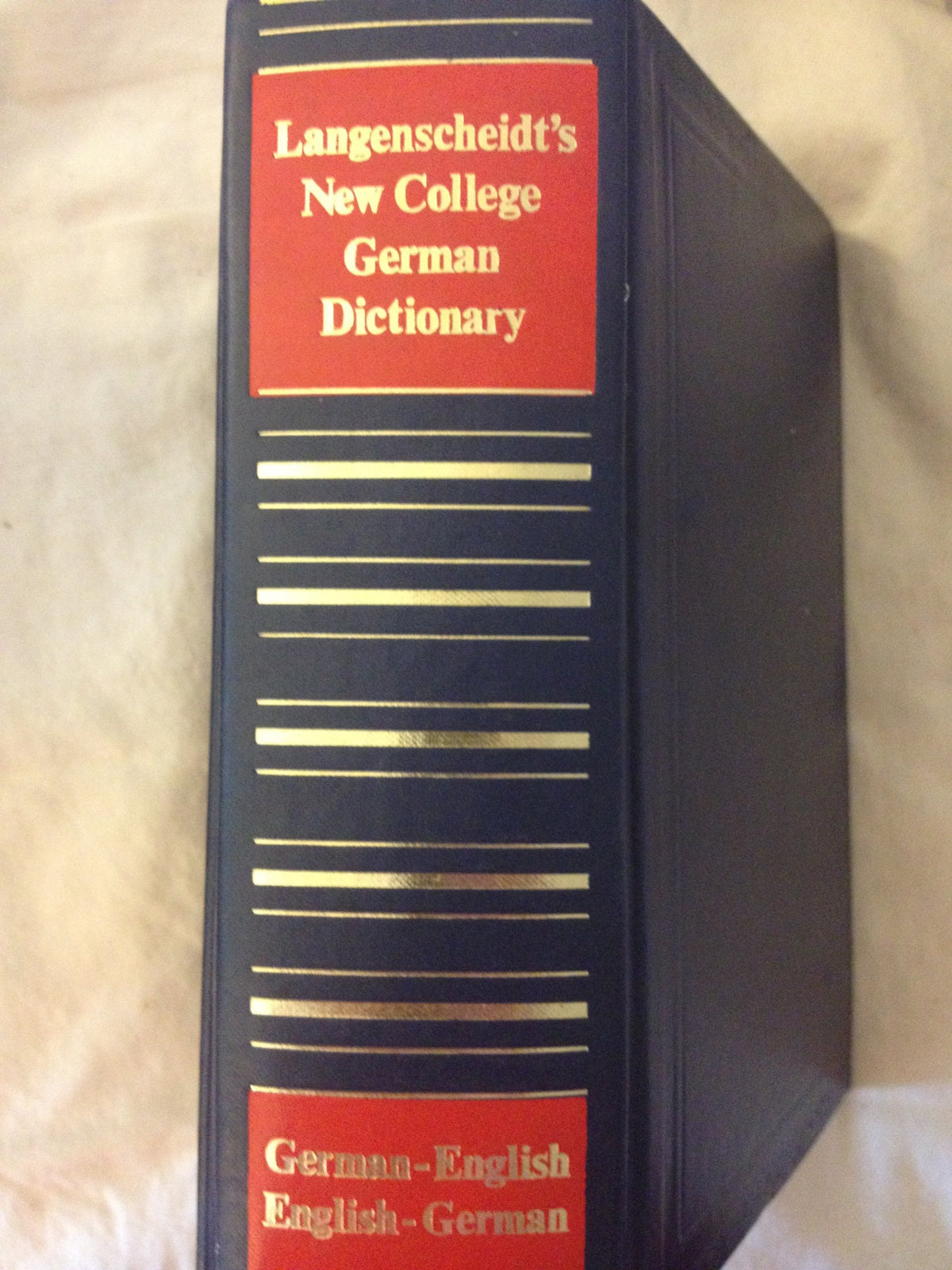 Langenscheidt's New College English-German Dictionary