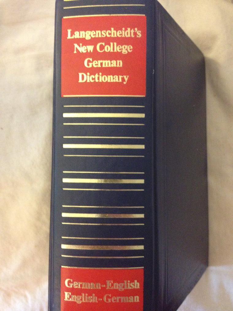 Langenscheidt's New College English-German Dictionary