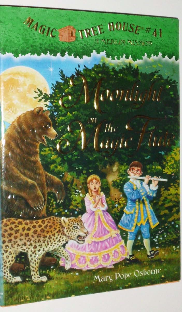 Moonlight on the Magic Flute (Magic Tree House (R) Merlin Mission)