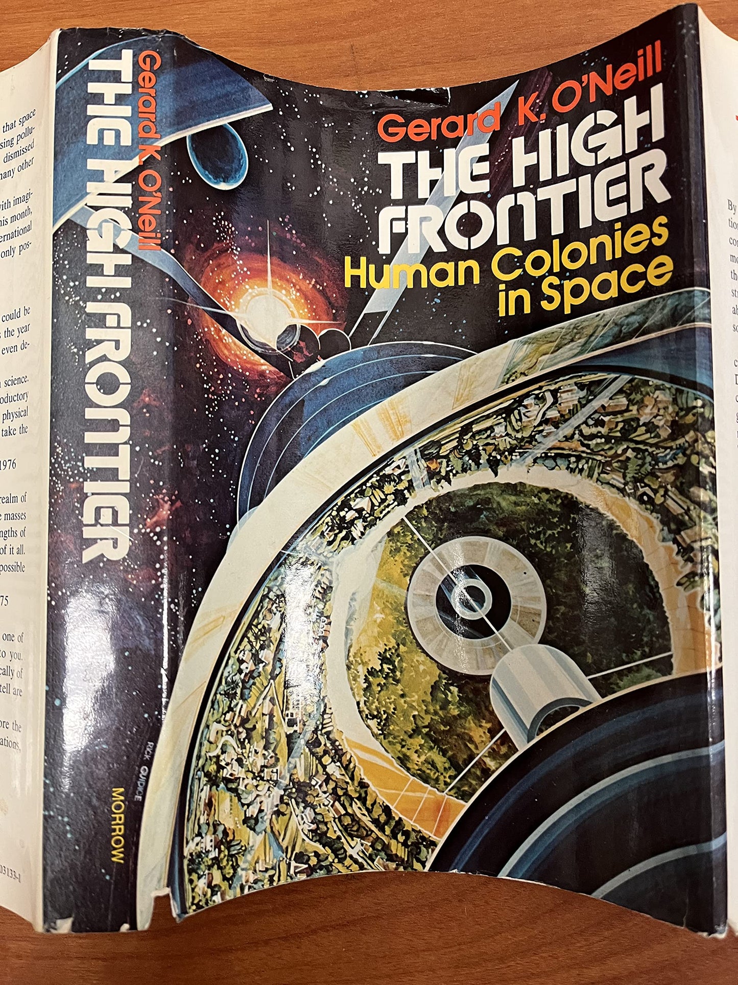 The High Frontier: Human Colonies in Space by O'Neill, Gerar