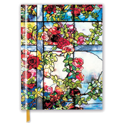 Tiffany: Trellised Rambler Roses (Blank Sketch Book) (Luxury Sketch Books)