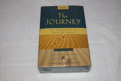 The Journey: Study Bible for Spiritual Seekers (NIV)
