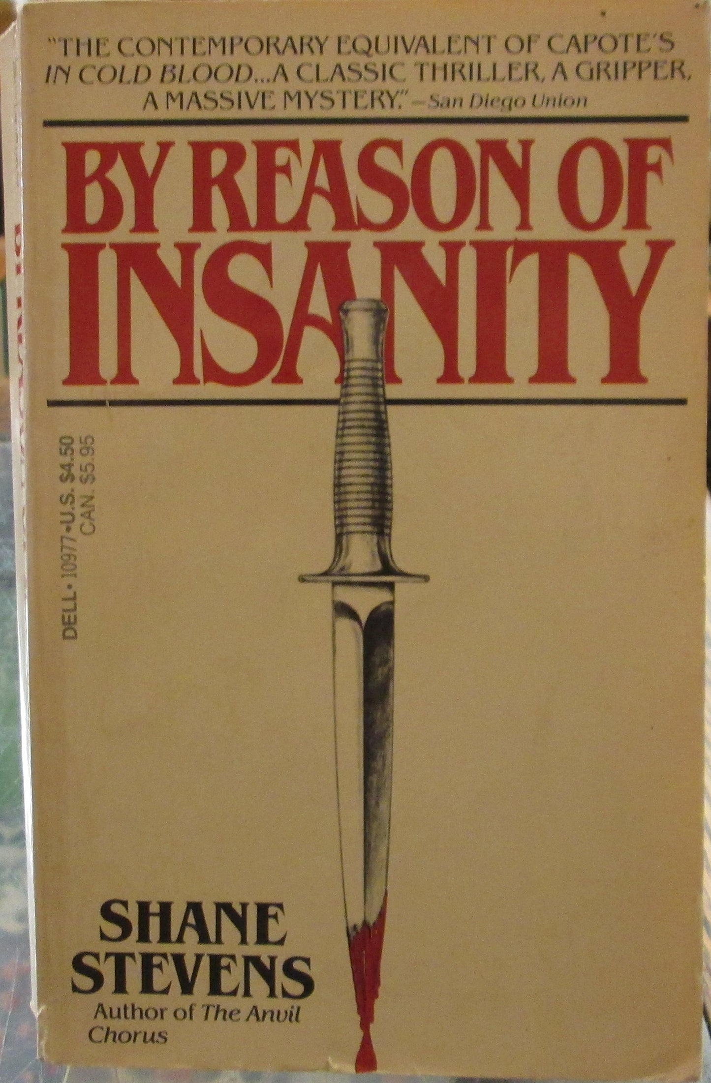 By Reason of Insanity -Op/67 by Stevens, Shane