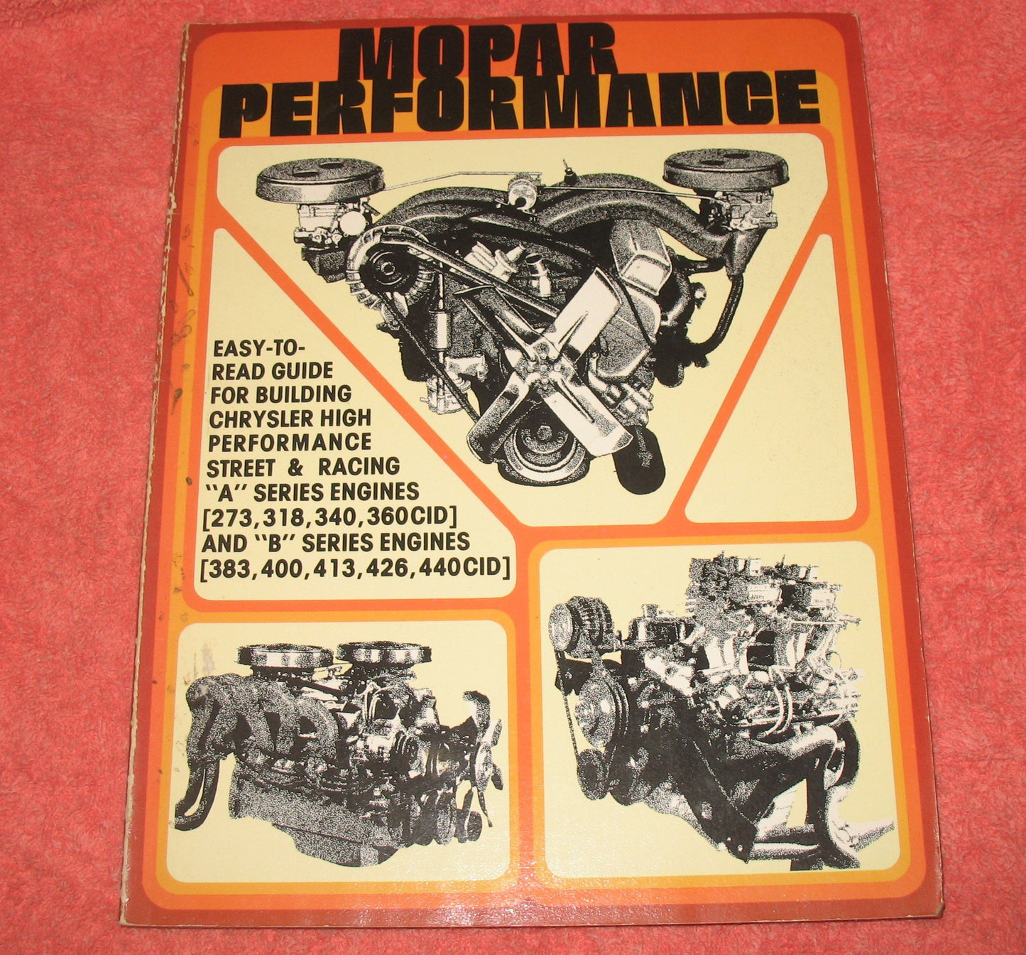 Mopar performance by Schreib, Larry