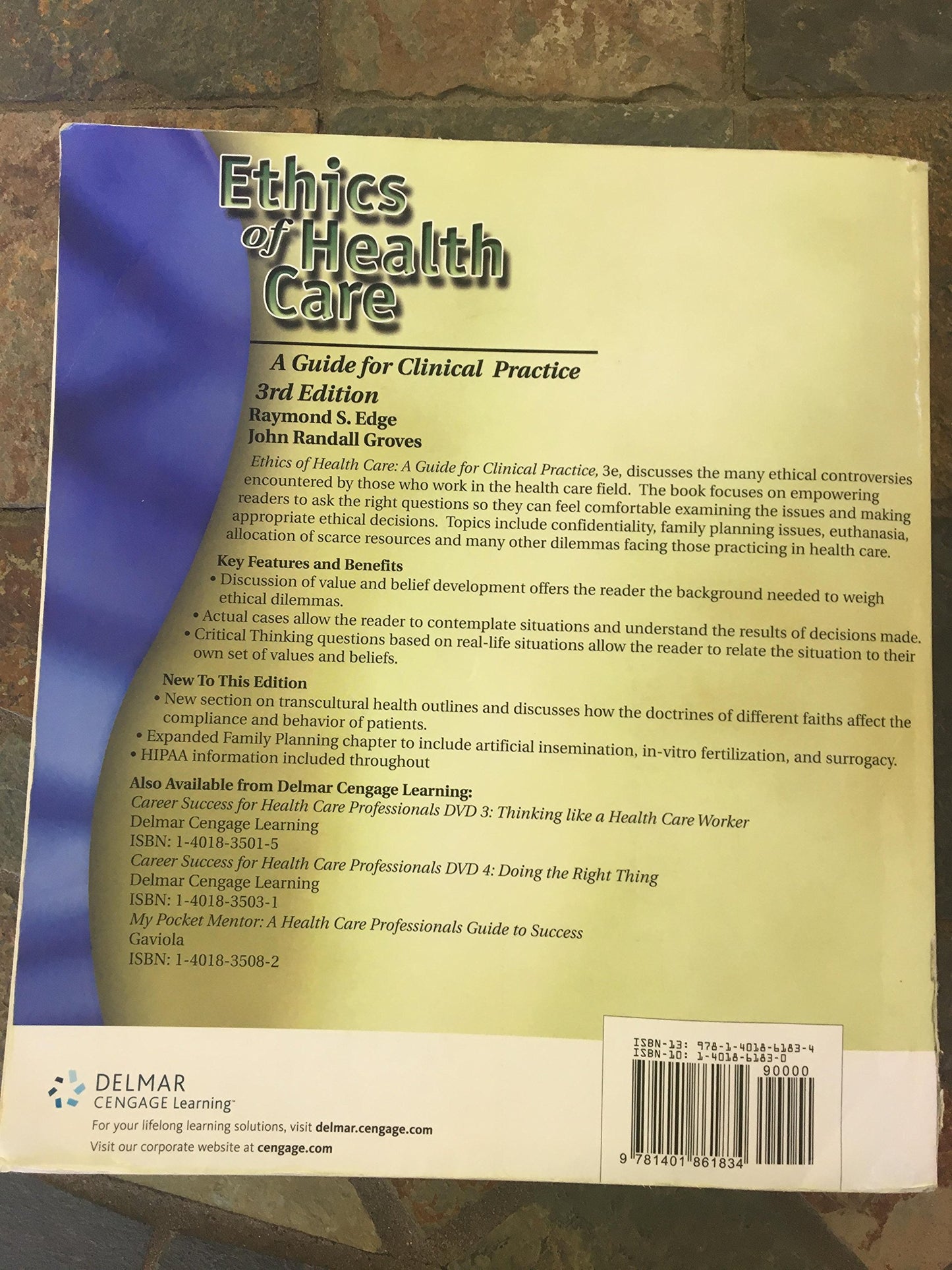 Ethics of Health Care: A Guide for Clinical Practice