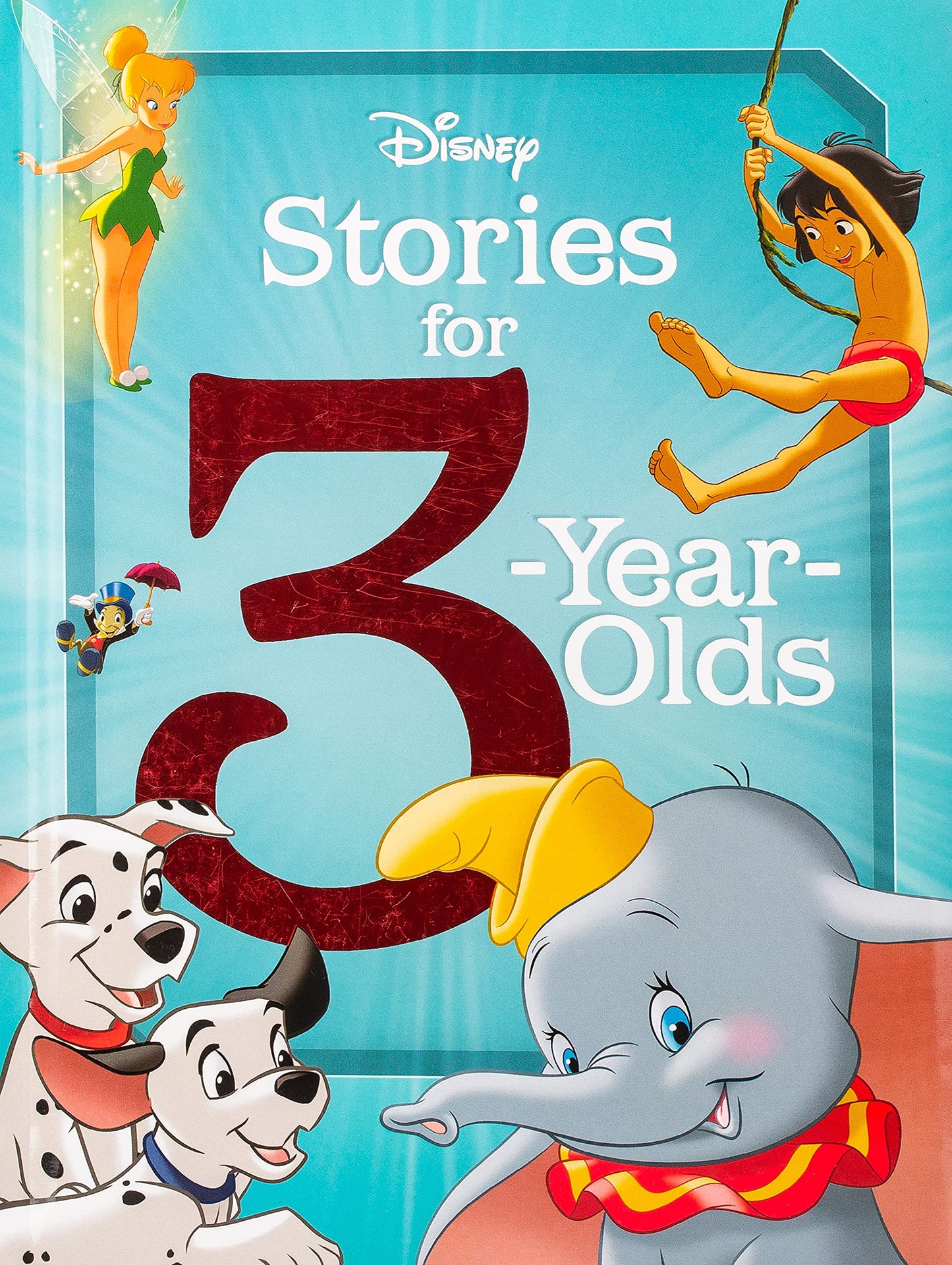 Disney Stories for 3-Year-Olds (Padded Storybooks)