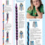 Friendship Bracelets 102: Over 50 Bracelets to Make & Share (Design Originals) Easy Instructions for Dozens of Designs and Variations; Braiding, Knotting, Stripes, Diamonds, Waves, and More