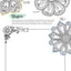 Let's Draw Flowers: A Creative Workbook for Doodling and Beyond (Design Originals) Beginner-Friendly Techniques & Step-by-Step Instructions for Floral Drawing, from Hello Angel
