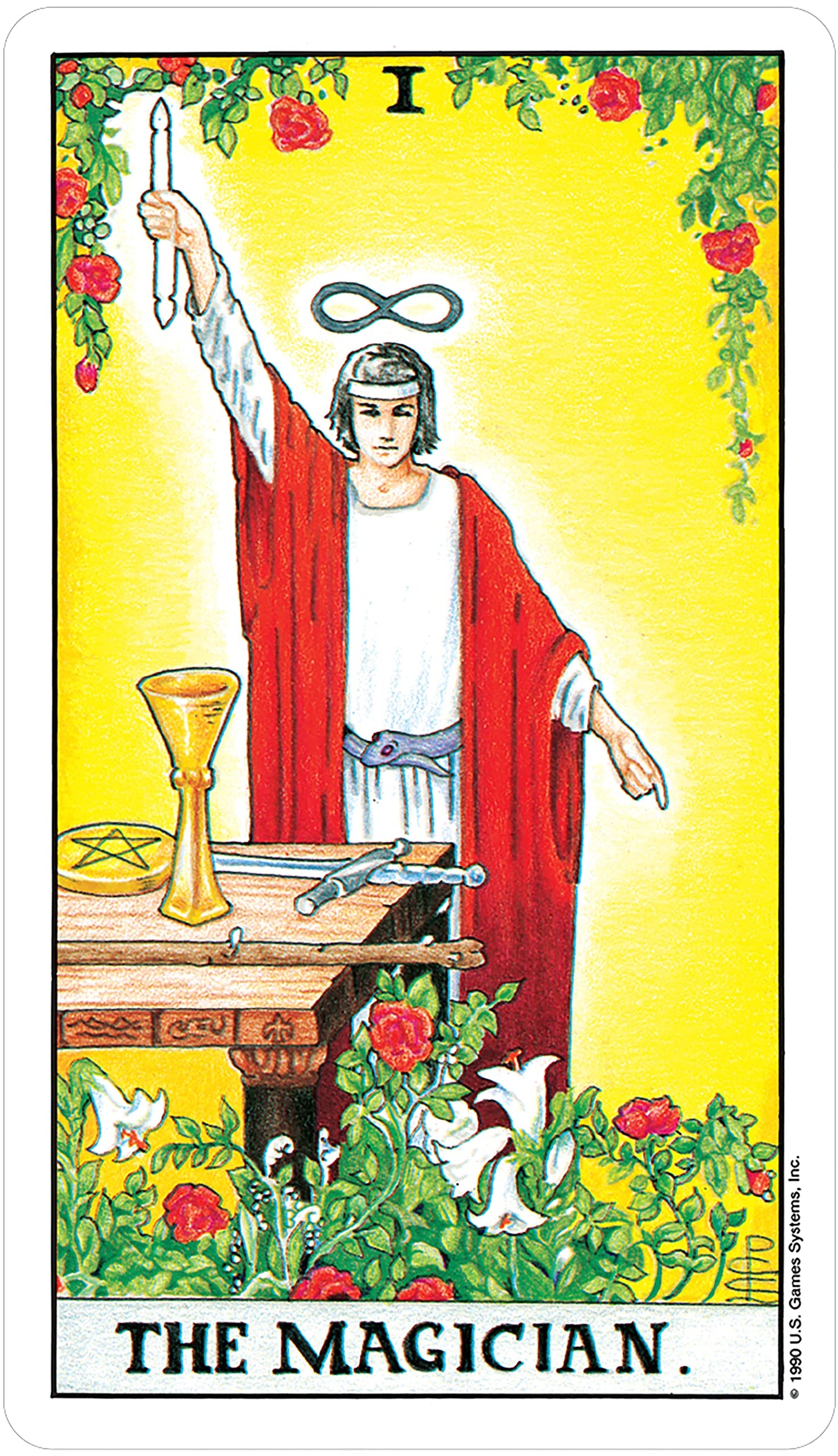 Universal Waite Tarot Deck/Book Set