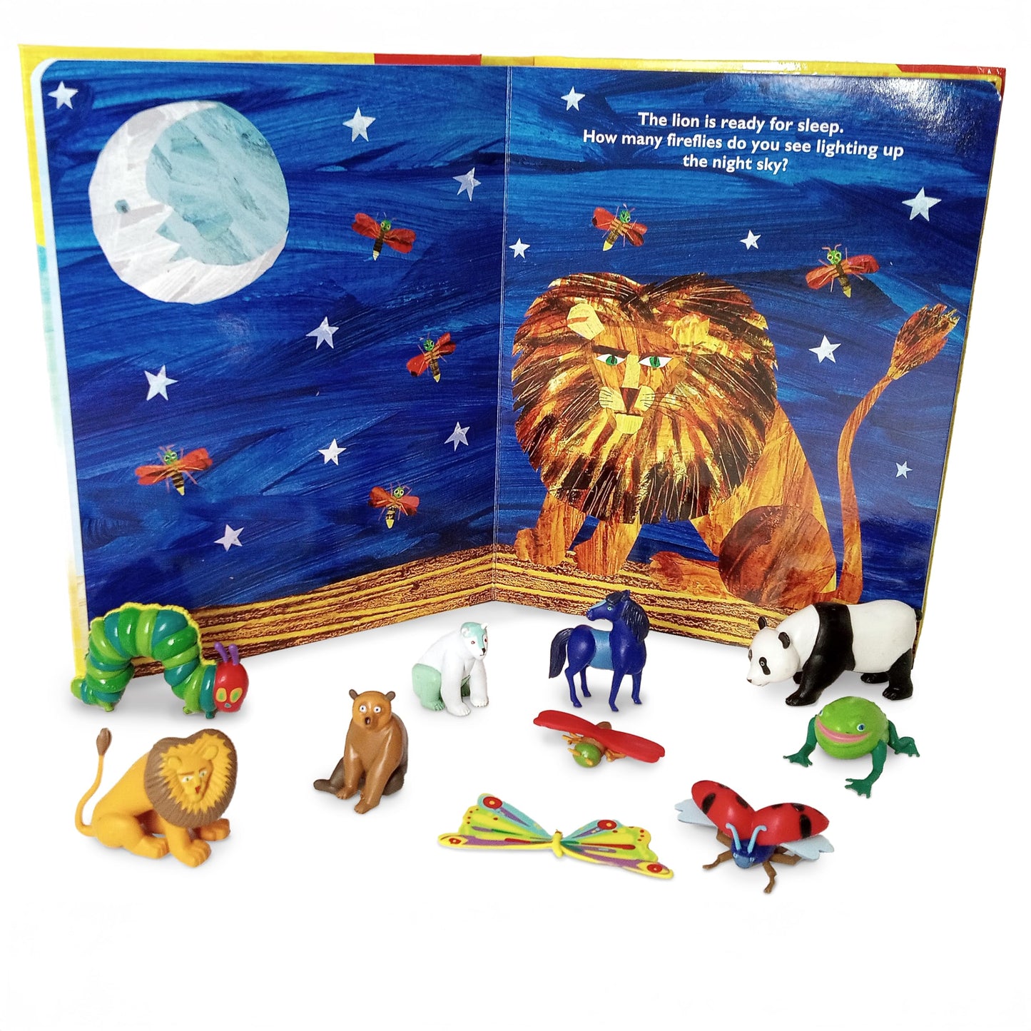 The World of Eric Carle My Busy Books - Storybook, 10 figurines, playmat
