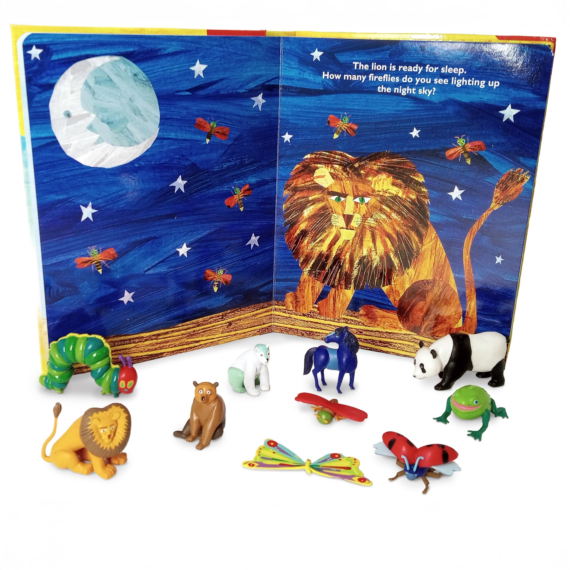 The World of Eric Carle My Busy Books - Storybook, 10 figurines, playmat