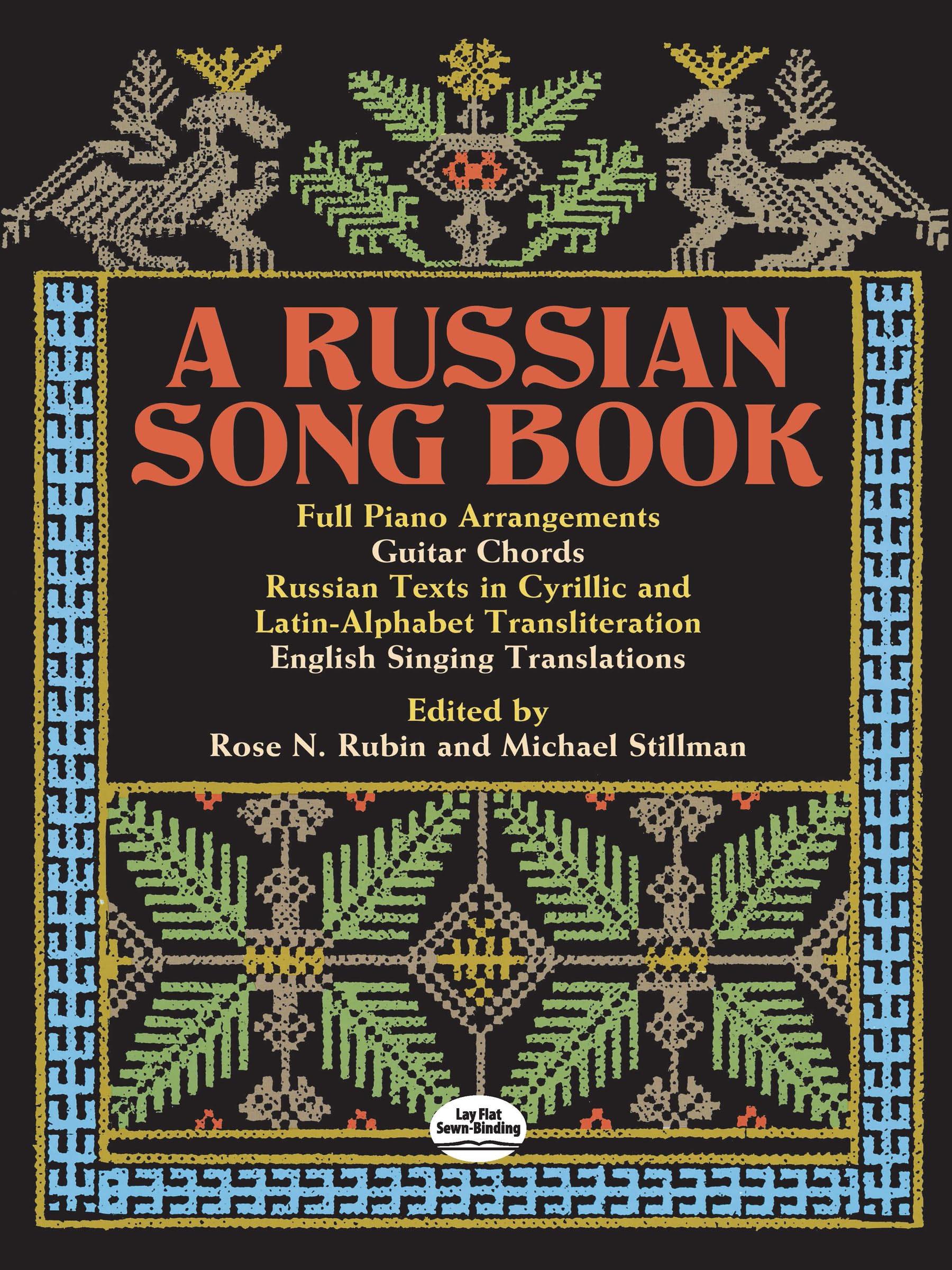 A Russian Song Book (Dover Song Collections)