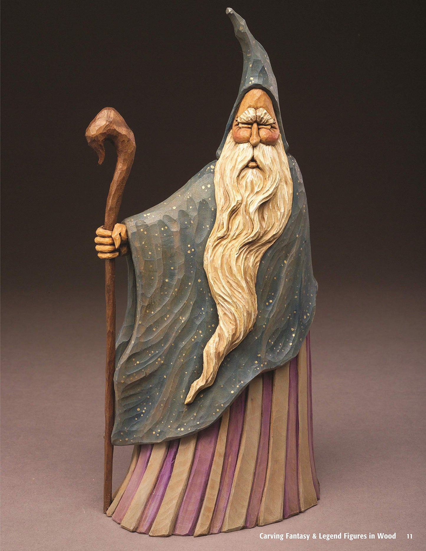 Carving Fantasy & Legend Figures in Wood, Revised Edition: Patterns & Instructions for Dragons, Wizards & Other Creatures of Myth (Fox Chapel Publishing) Unicorn, Mermaid, Phoenix, Faerie, & More