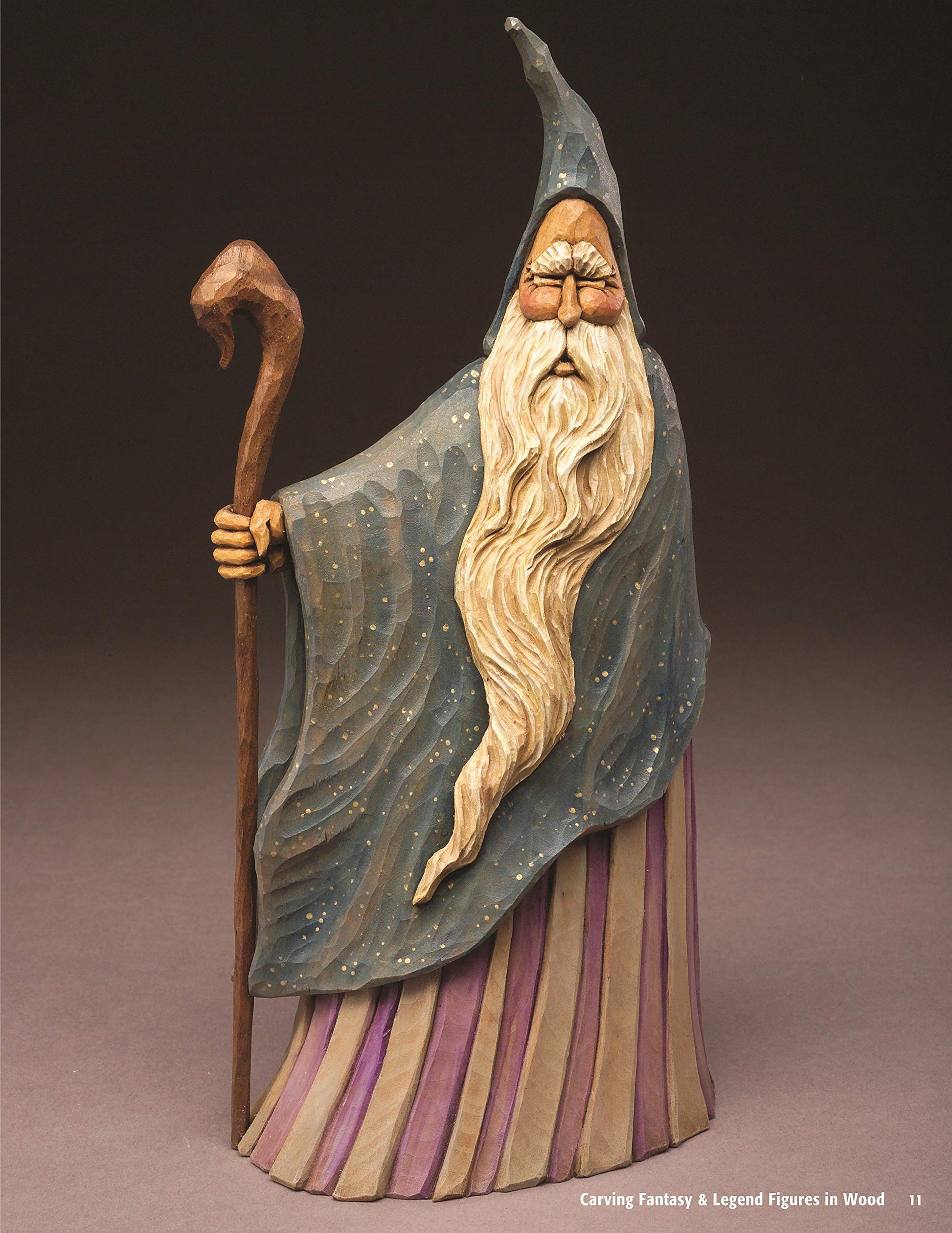 Carving Fantasy & Legend Figures in Wood, Revised Edition: Patterns & Instructions for Dragons, Wizards & Other Creatures of Myth (Fox Chapel Publishing) Unicorn, Mermaid, Phoenix, Faerie, & More