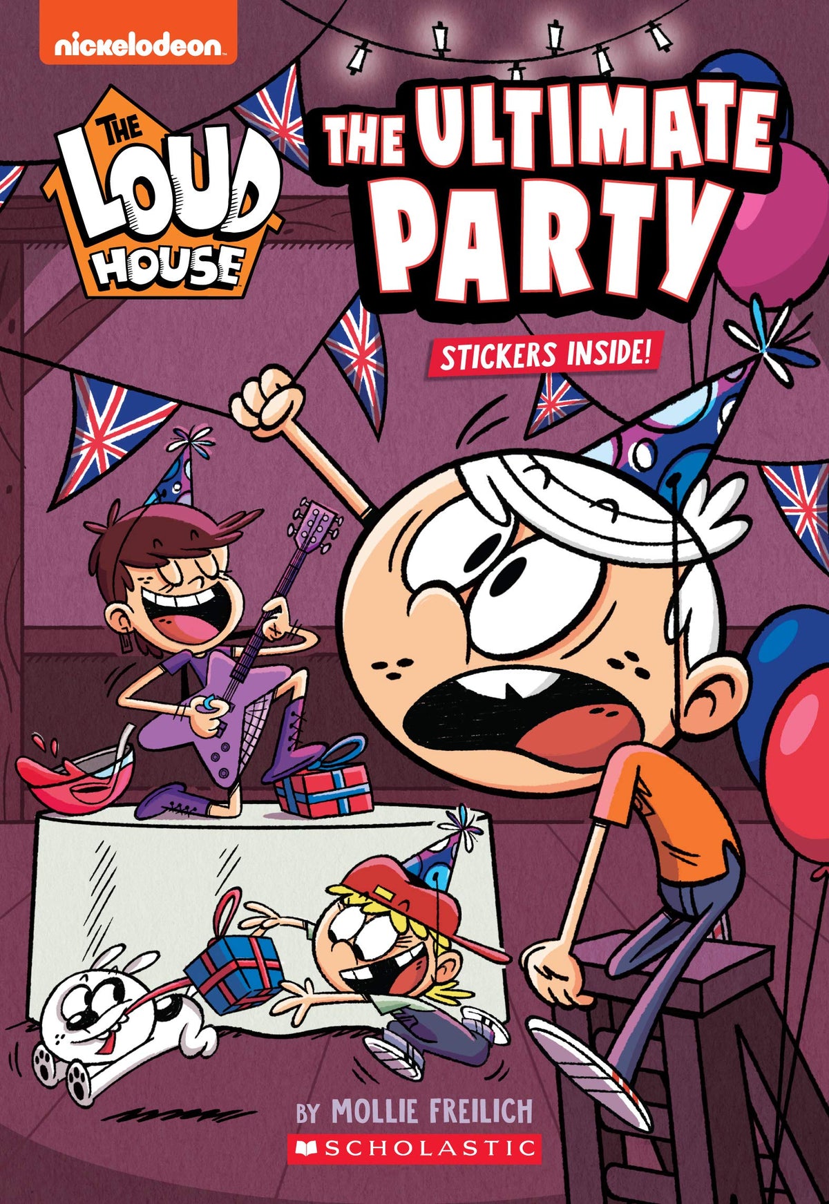 The Ultimate Party (The Loud House: Chapter Book) (4)