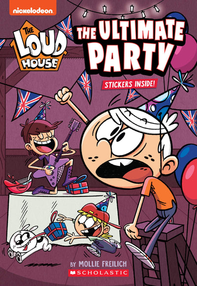 The Ultimate Party (The Loud House: Chapter Book) (4)