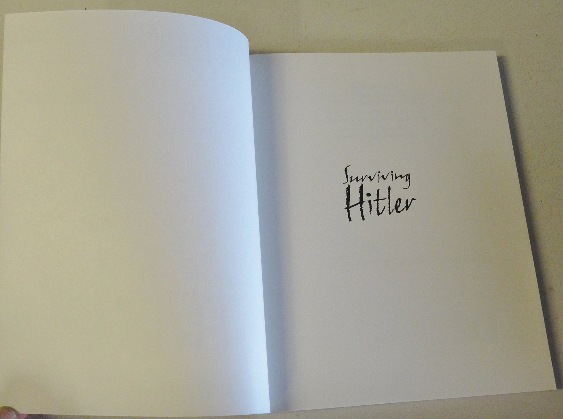 Surviving Hitler: A Boy in the Nazi Death Camps