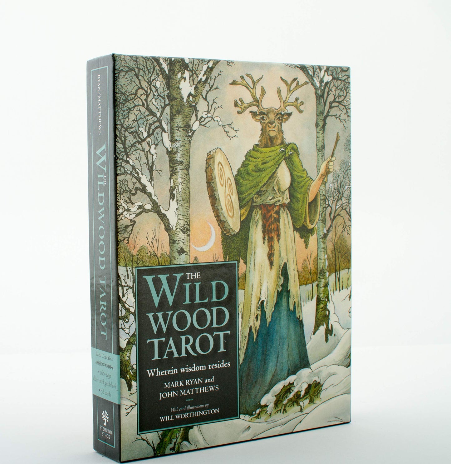 The Wildwood Tarot Deck: Wherein Wisdom Resides by Ryan, Mar