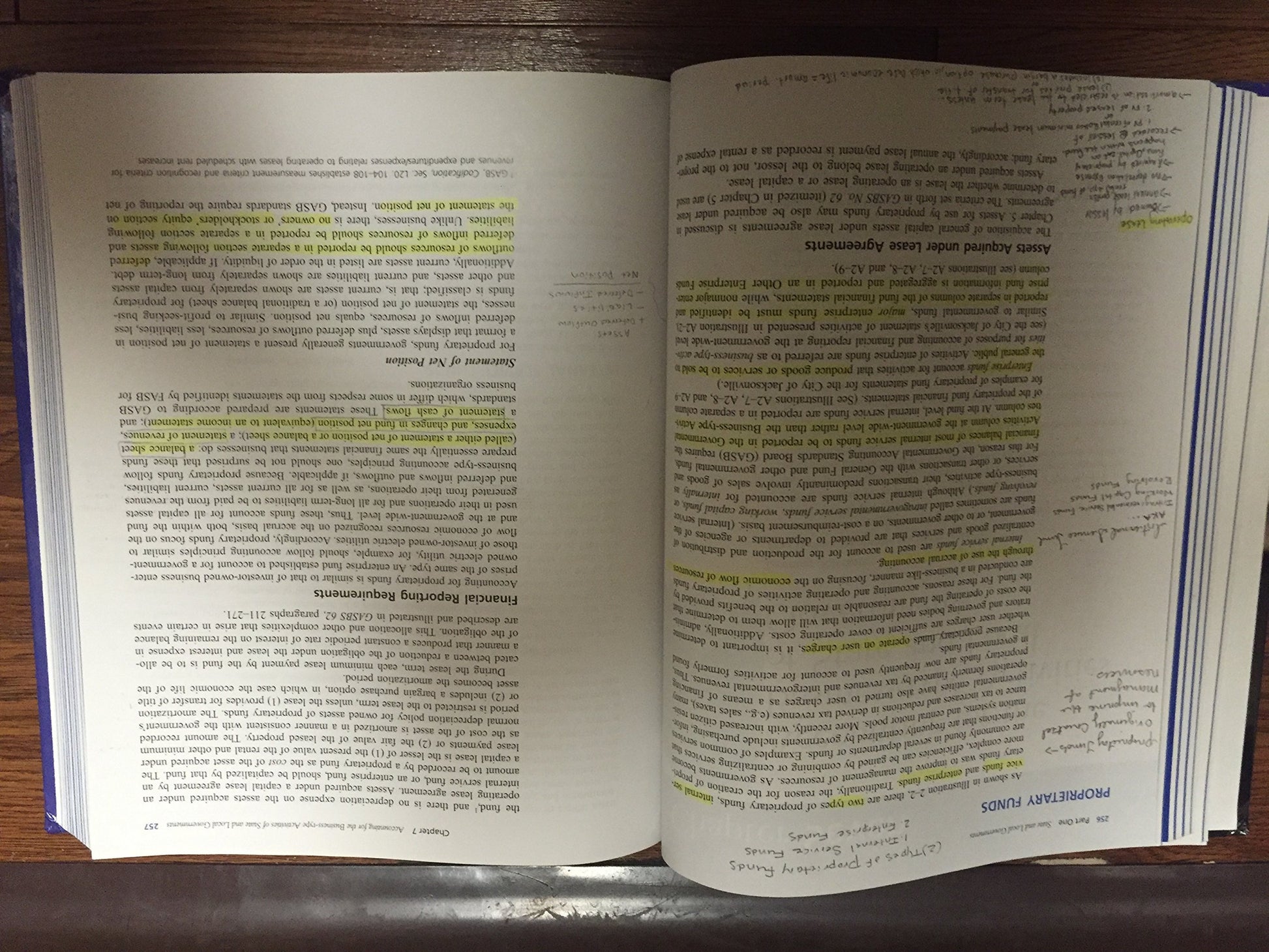 Accounting for Governmental and Nonprofit Entities