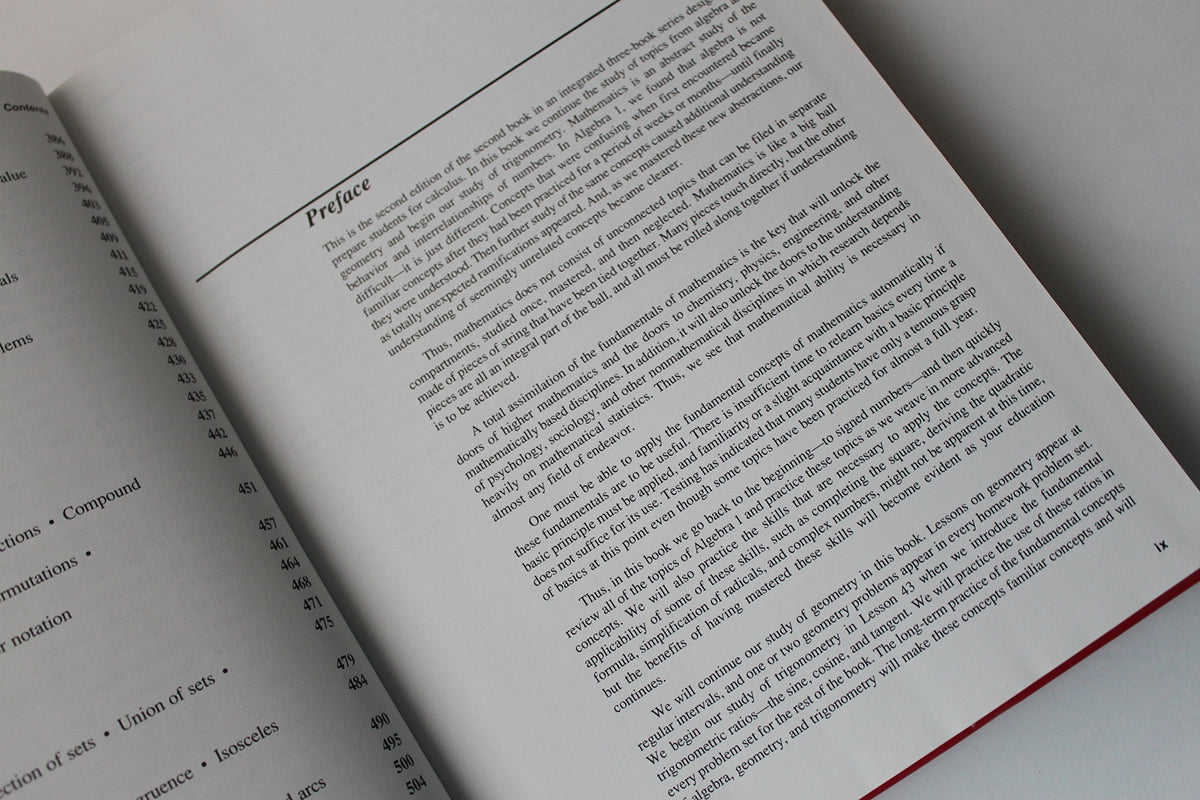 Saxon Algebra 2: An Incremental Development, 2nd Edition