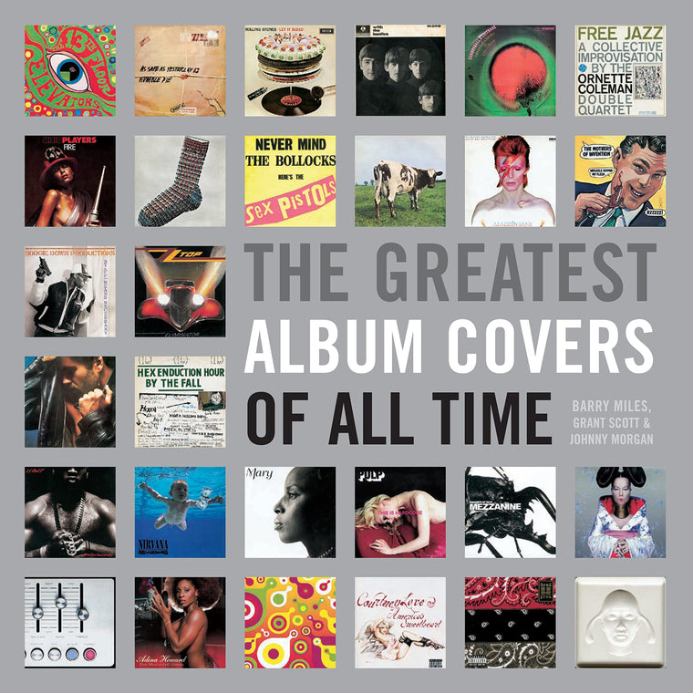 The Greatest Album Covers of All Time