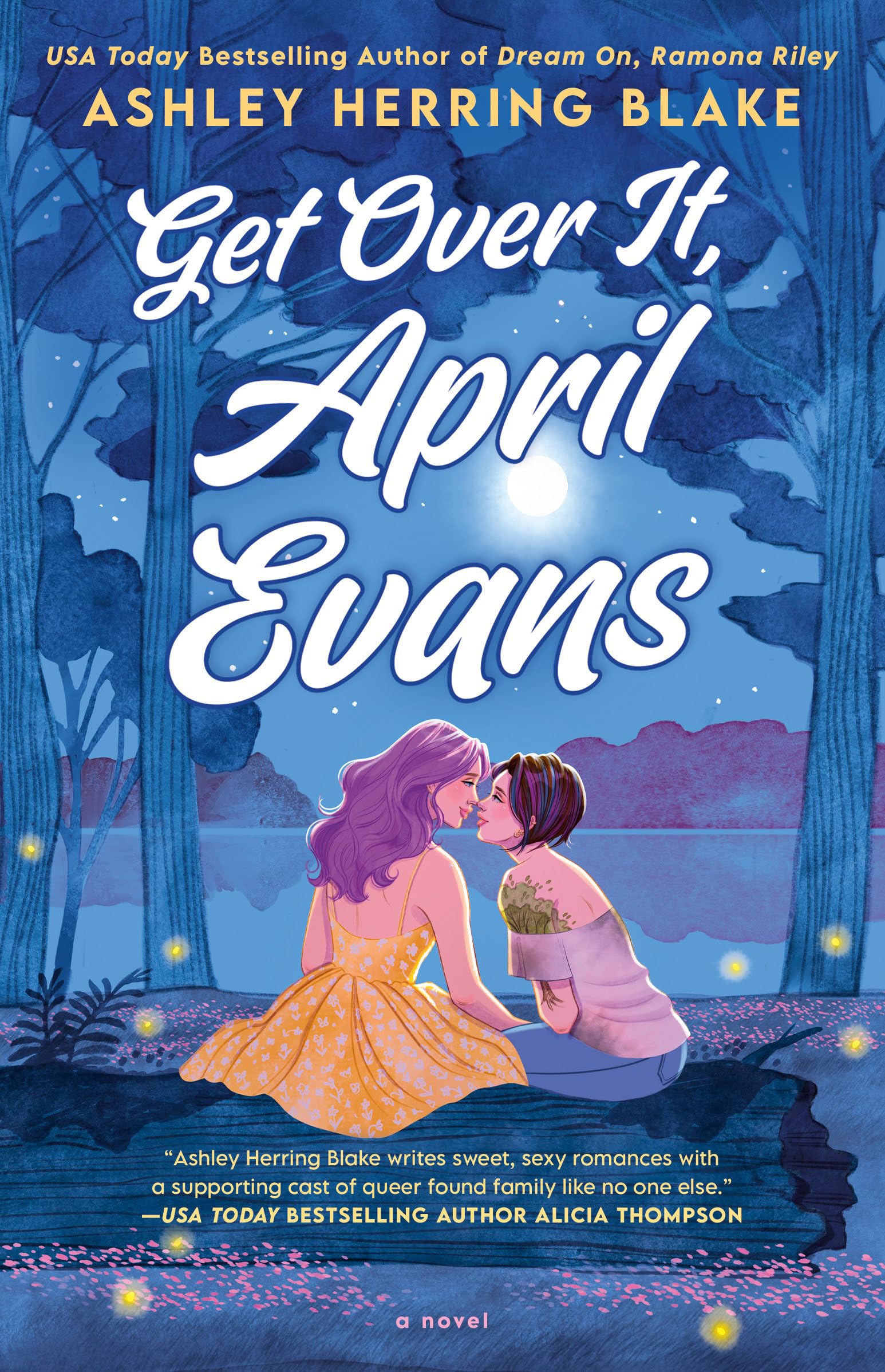 Get Over It, April Evans (A Clover Lake Novel)