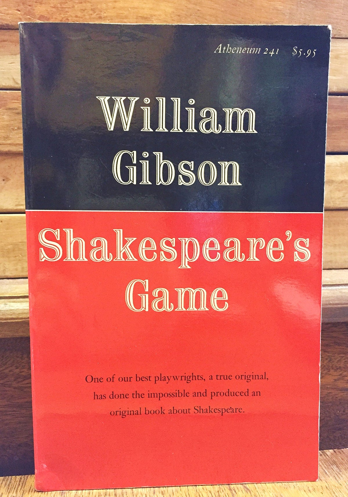 Shakespeare's Game
