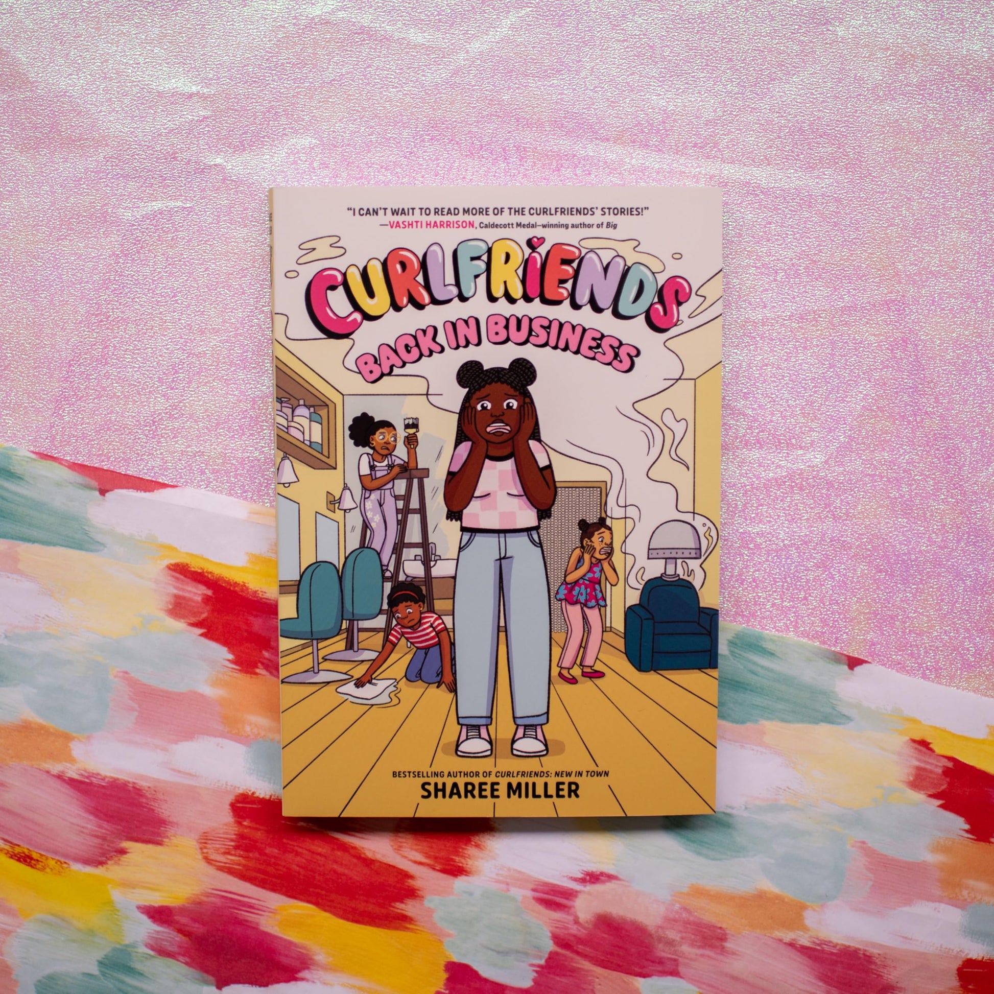 Curlfriends: Back in Business (A Graphic Novel)