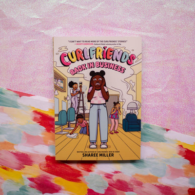 Curlfriends: Back in Business (A Graphic Novel)