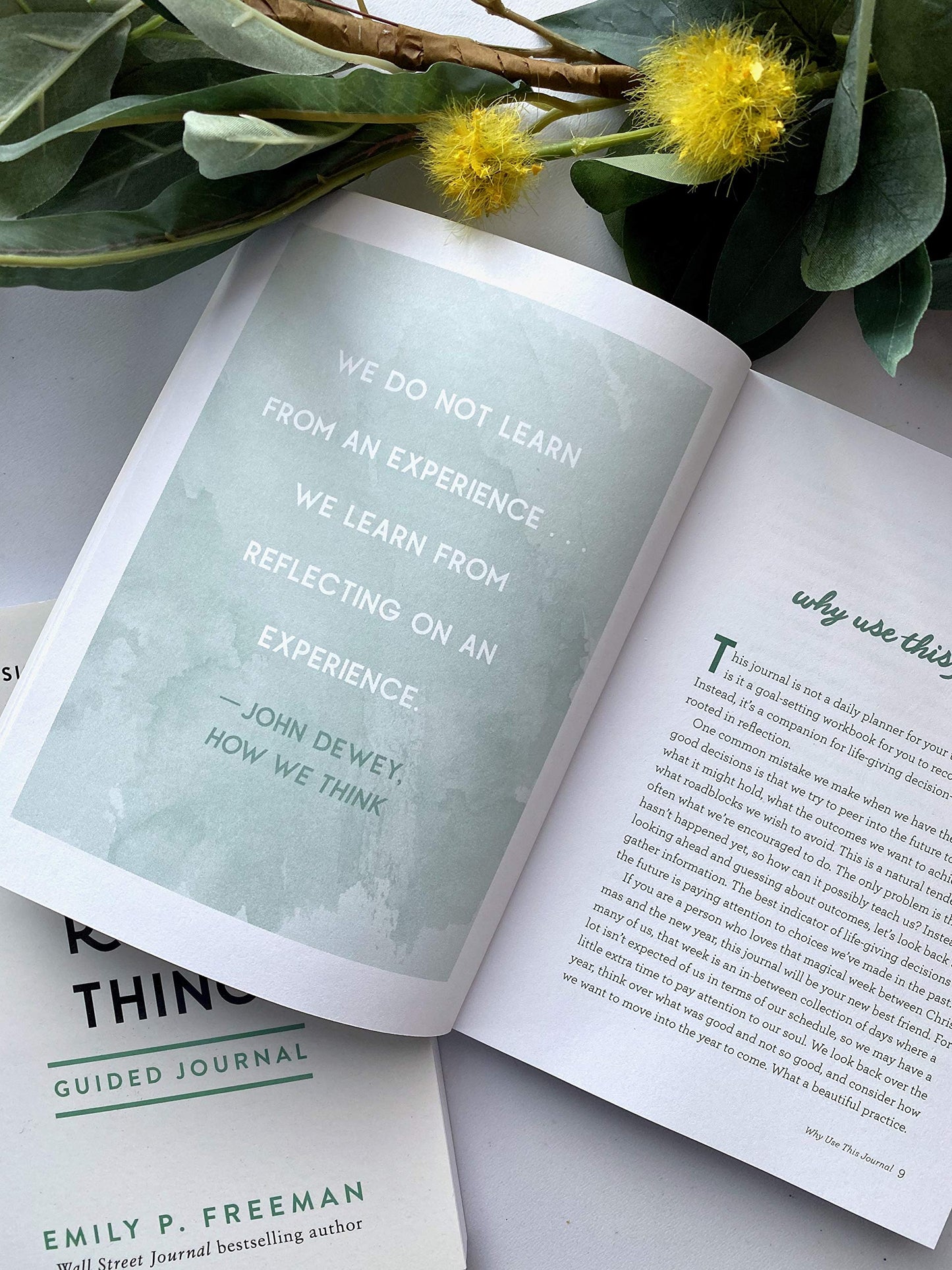 The Next Right Thing Guided Journal: A Decision-Making Companion