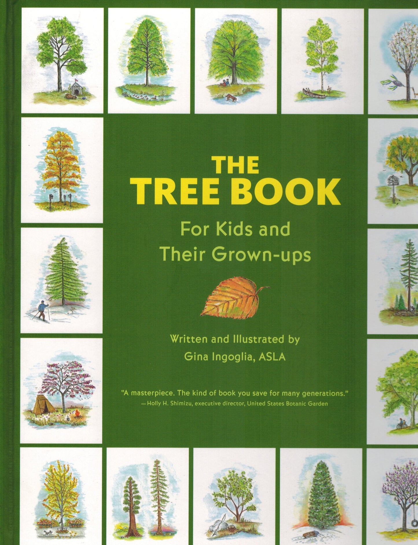 The Tree Book for Kids and Their Grown Ups