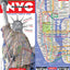 StreetSmart NYC Map Midtown Edition (Laminated)