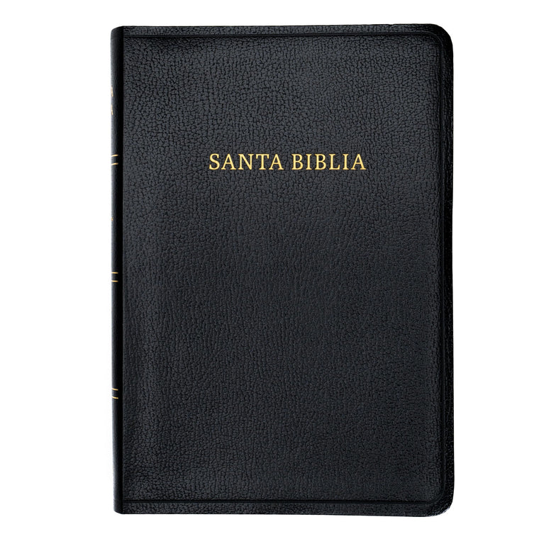 RVR 1960 Biblia letra gigante, negro imitacin piel (Edicin 2023): Con referencias. Nueva tipografa (Spanish Edition)