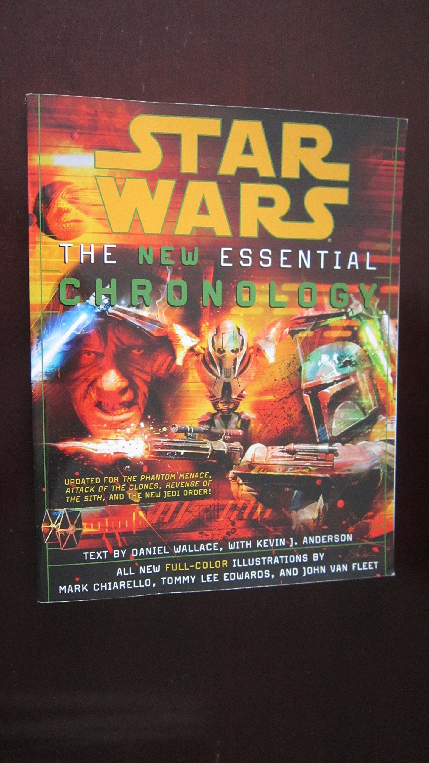 The New Essential Chronology to Star Wars