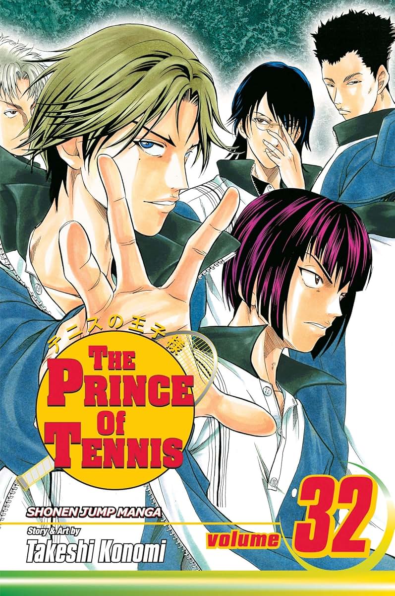 The Prince of Tennis, Vol. 32 (32)