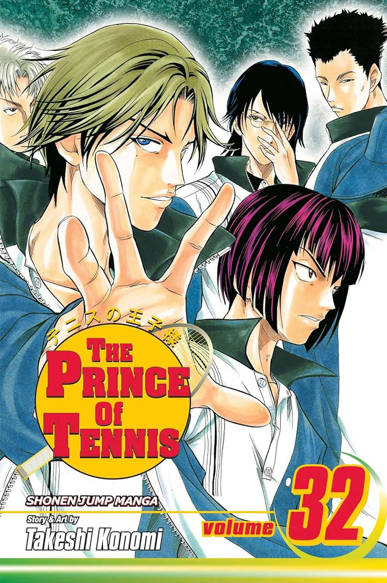 The Prince of Tennis, Vol. 32 (32)