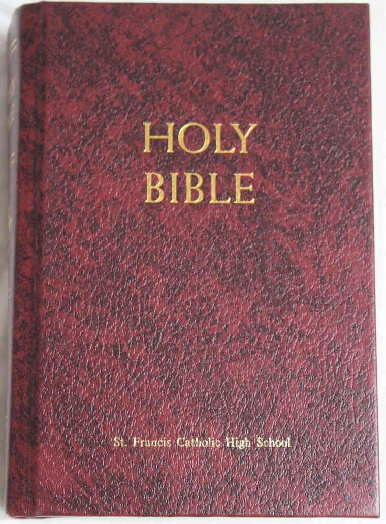 Holy Bible: New American Bible, Revised - School & Church Edition