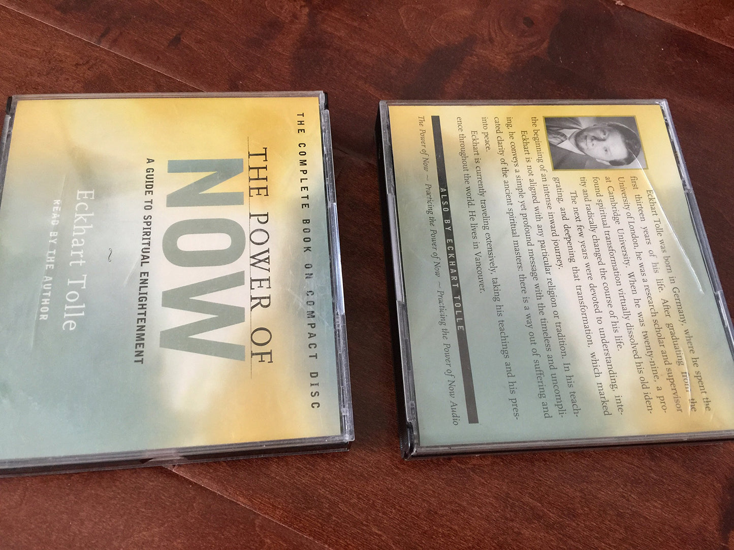 The Power of Now: A Guide to Spiritual Enlightenment by Toll