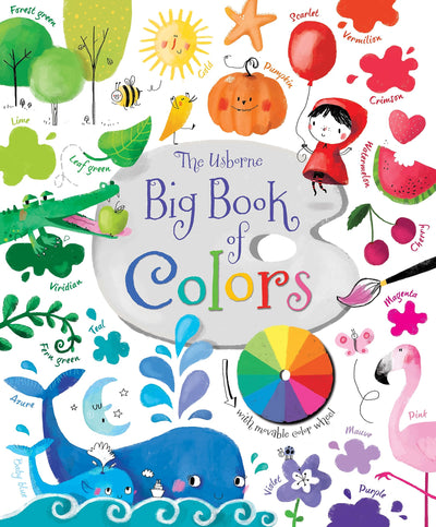 Big Book of Colors: An Interactive Picture Book for Children (Ages 1-4) About Primary Colors, Mixing, and 130+ Hues (Big Books, 1)