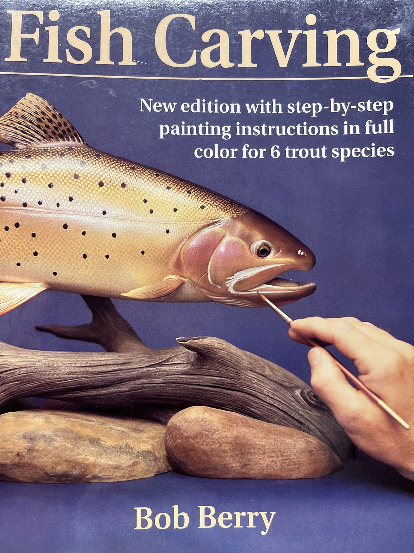 Fish Carving by Bob Berry