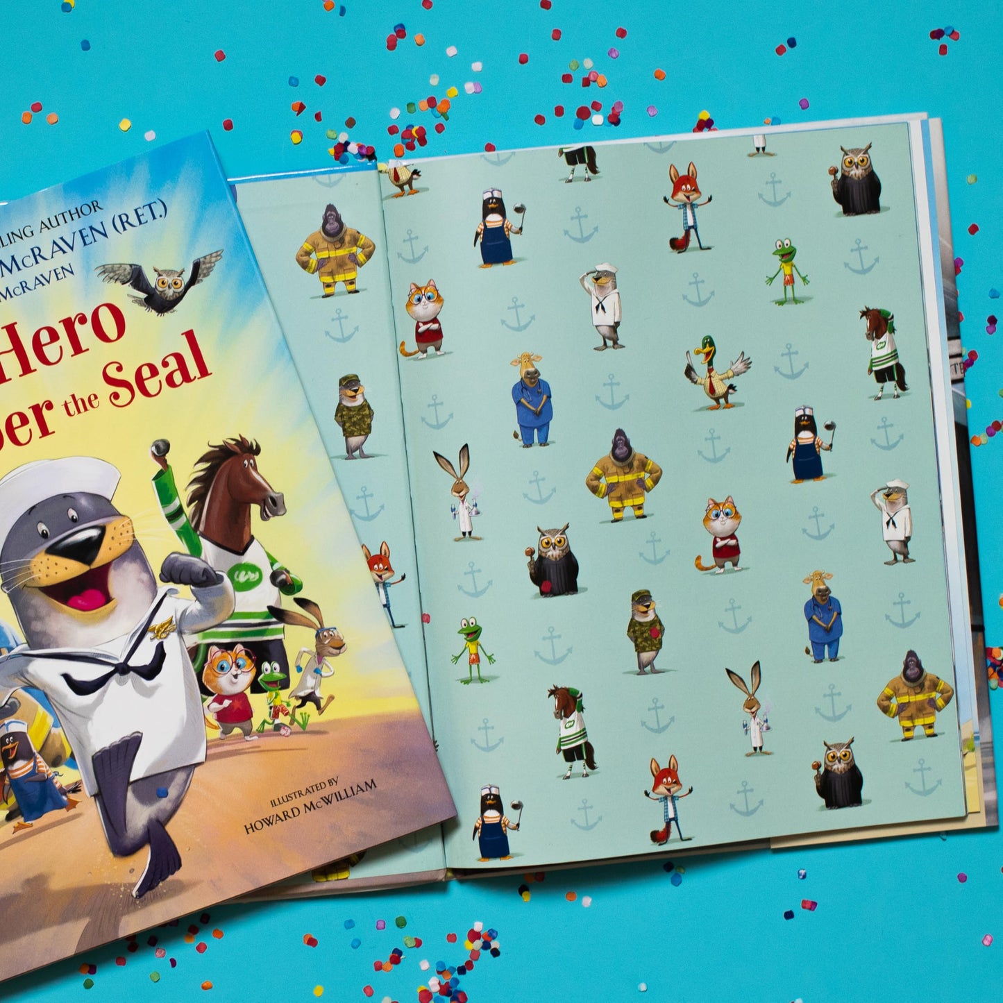 Be a Hero with Skipper the Seal (Skipper the Seal, 2)